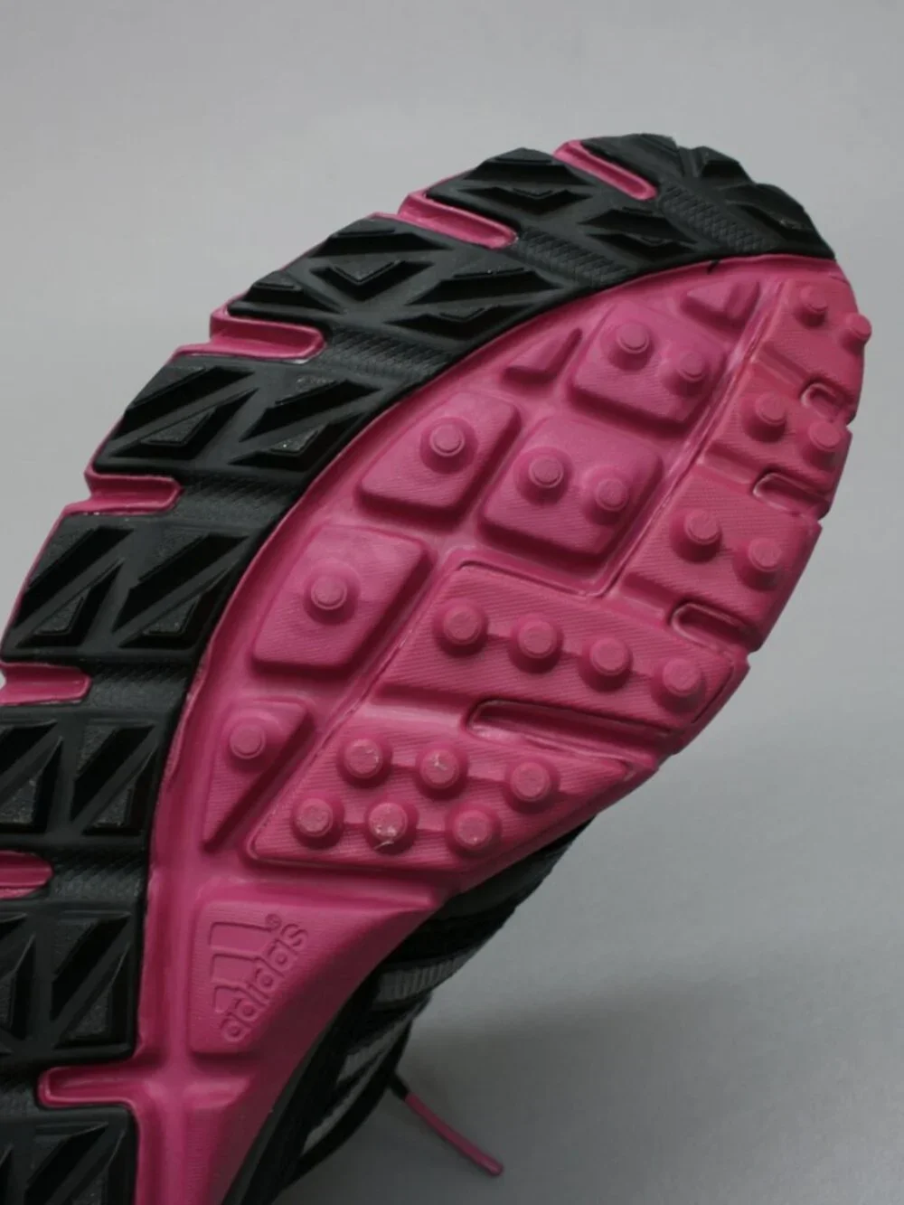 Adidas Ladies 11 Adistar Climacool Black Pink Spikeless Golf Shoes Lace Sneakers - Picture 10 of 12